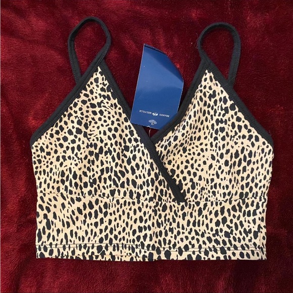 Brandy Melville Tops - Brandy Melville NWT cheetah tank